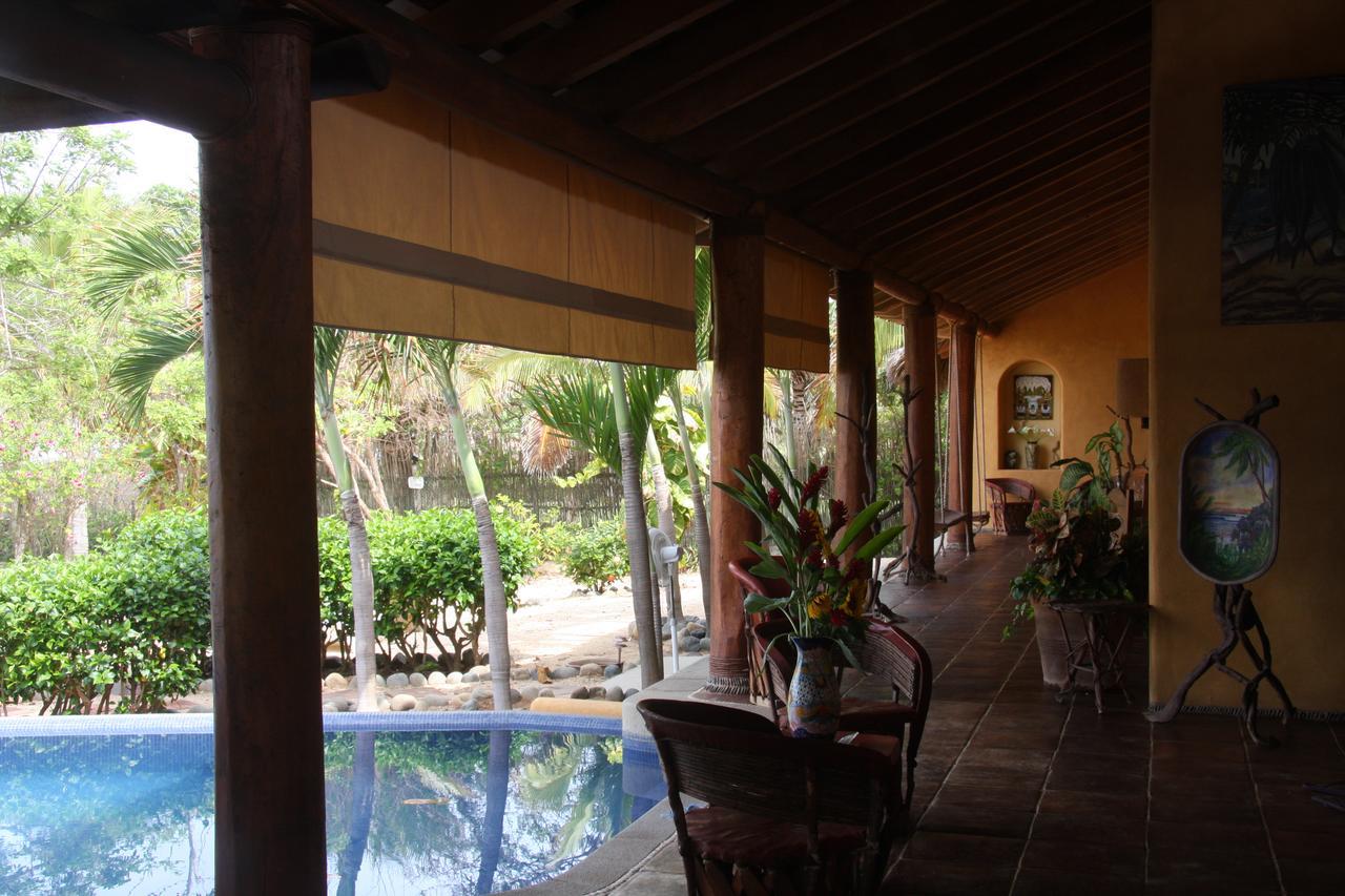 Casa Las Piedras Troncones Exterior foto