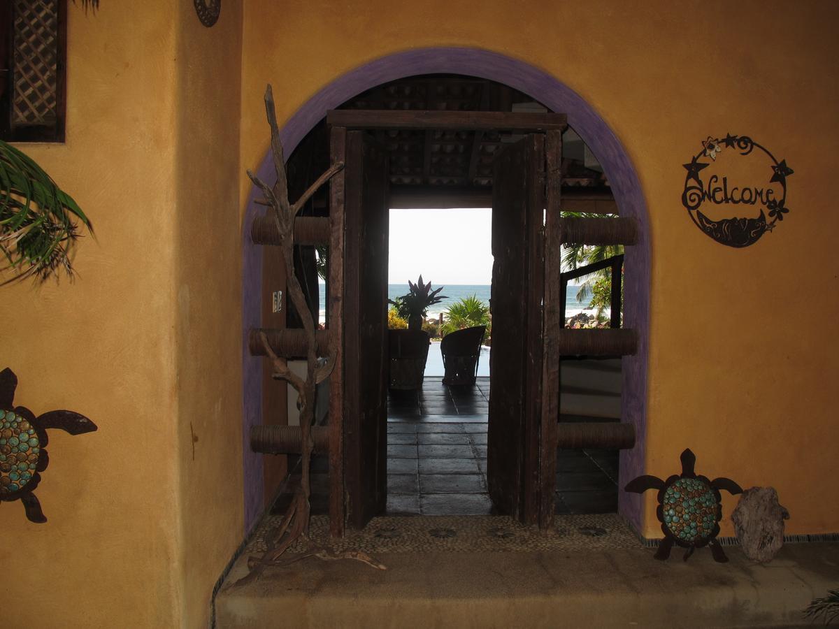 Casa Las Piedras Troncones Exterior foto