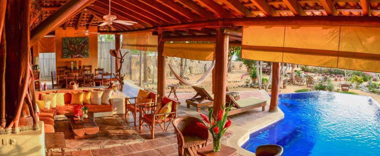 Casa Las Piedras Troncones Exterior foto